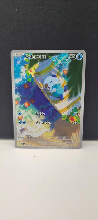 OSHAWOTT 105/086 (POKEMON WHITE FLARE)