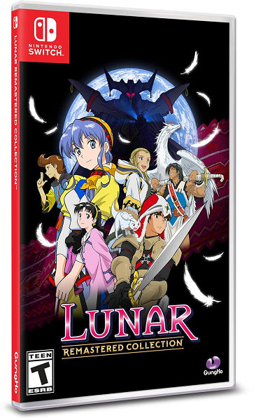 LUNAR REMASTERED COLLECTION (usagé)