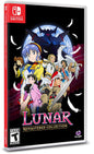 LUNAR REMASTERED COLLECTION (usagé)