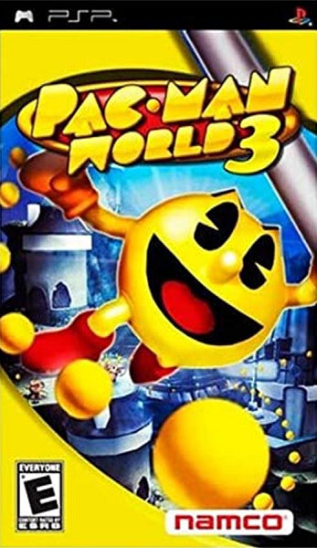 PAC-MAN WORLD 3 (COMPLETE IN BOX) (usagé)