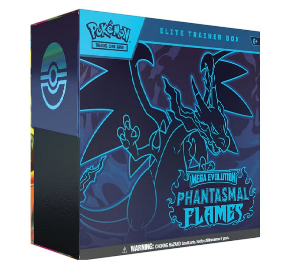 MEGA EVOLUTION PHANTASMAL FLAMES ETB (POKEMON)