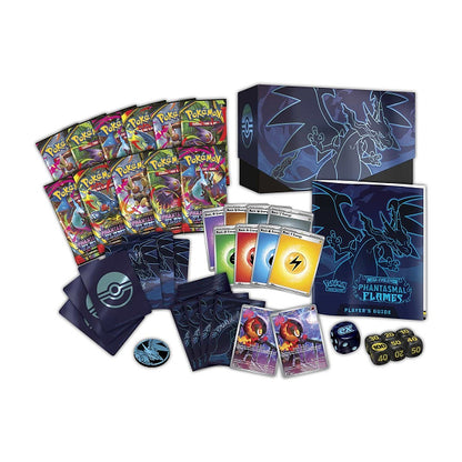MEGA EVOLUTION PHANTASMAL FLAMES ETB (POKEMON) (usagé)