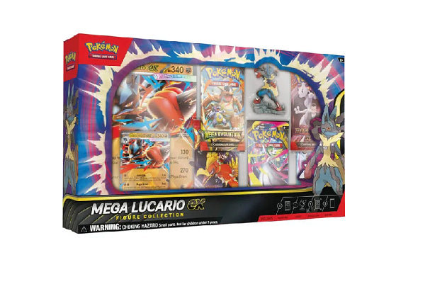 MEGA LUCARIO EX FIGURE COLLECTION (POKEMON)