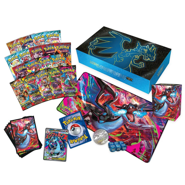 MEGA EVOLUTION PHANTASMAL FLAMES ULTRA PREMIUM COLLECTION (POKEMON) (usagé)