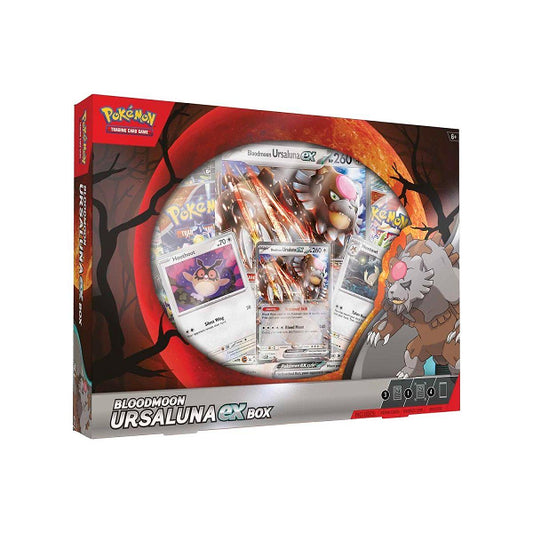 BLOODMOON URSALUNA EX BOX (POKEMON) (usagé)