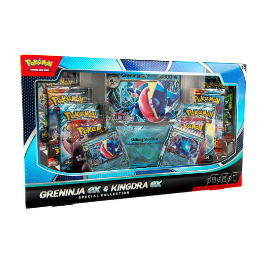 GRENINJA EX & KINGDRA EX SPECIAL COLLECTION (POKEMON) (usagé)
