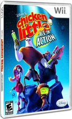 CHICKEN LITTLE ACE IN ACTION (COMPLETE IN BOX) (usagé)