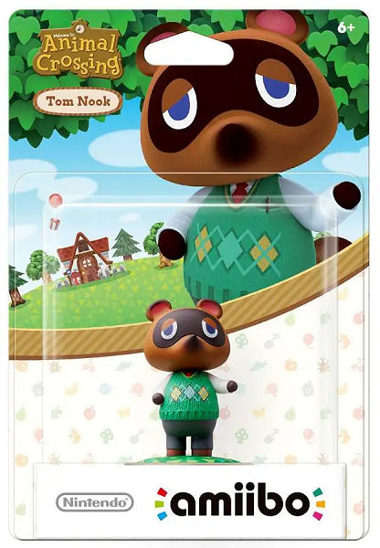 AMIIBO TOM NOOK (ANIMAL CROSSING)