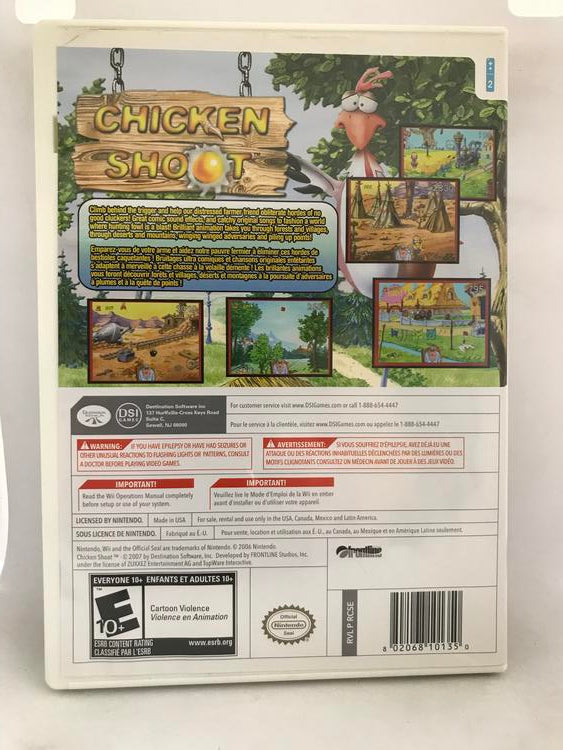 CHICKEN SHOOT (COMPLETE IN BOX) (usagé)