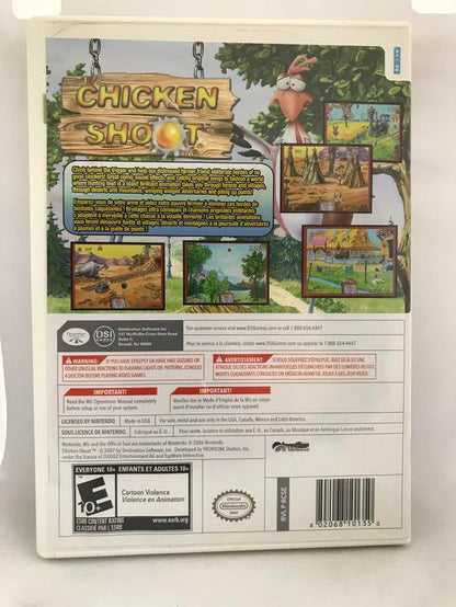 CHICKEN SHOOT (COMPLETE IN BOX) (usagé)