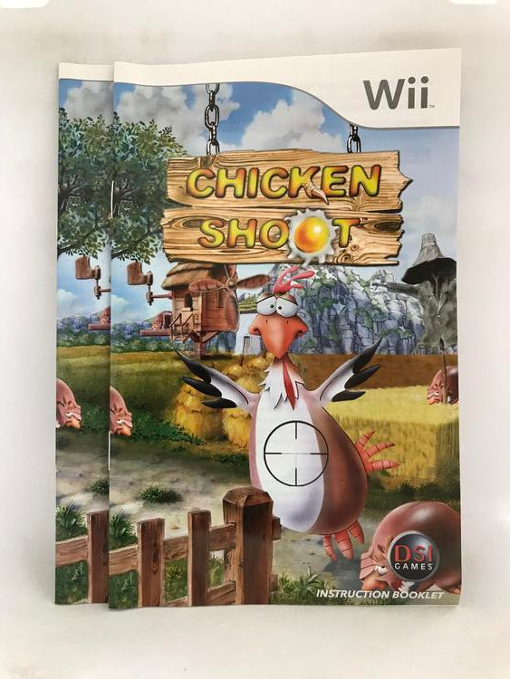CHICKEN SHOOT (COMPLETE IN BOX) (usagé)