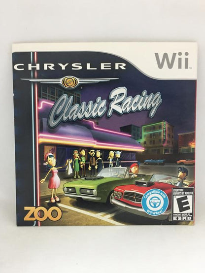 CHRYSLER CLASSIC RACING (WITH BOX) (usagé)