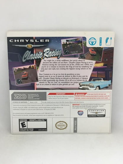CHRYSLER CLASSIC RACING (WITH BOX) (usagé)