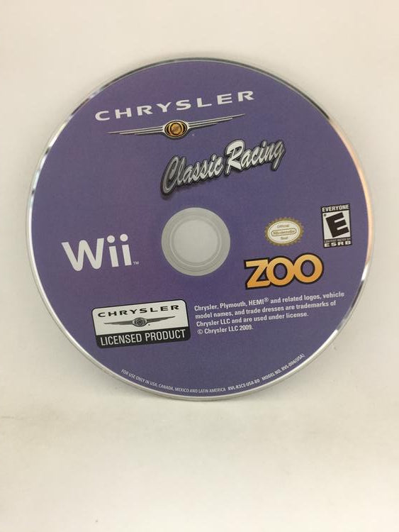 CHRYSLER CLASSIC RACING (WITH BOX) (usagé)