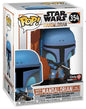 POP STAR WARS 354 - DEATH WATCH MANDOLORIAN (TWO STRIPES) (usagé)