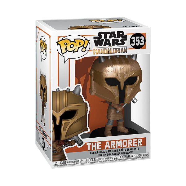 POP STAR WARS 353 - THE ARMORER (usagé)