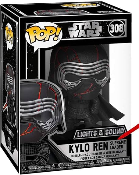 POP STAR WARS 308 - KYLO REN SUPREME LEADER (usagé)