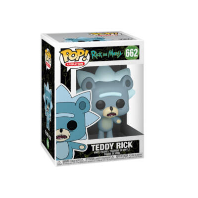 POP RICK AND MORTY 662 - TEDDY RICK (usagé)