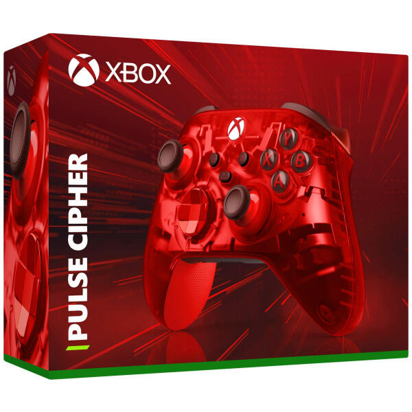 CONTROLLER PULSE CIPHER SPECIAL EDITION MICROSOFT (XBOX SERIES / XBOX ONE) (usagé)