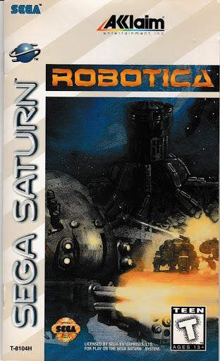 SEGA SATURN ROBOTICA (COMPLETE IN BOX)
