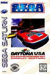 SEGA SATURN DAYTONA USA CHAMPIONSHIP (COMPLETE IN COMPLETE) (usagé)
