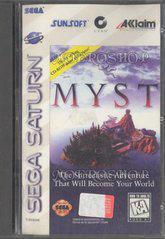 SEGA SATURN MYST (COMPLETE IN BOX)