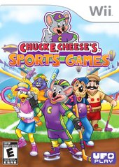 CHUCK E. CHEESES SPORT GAMES (usagé)