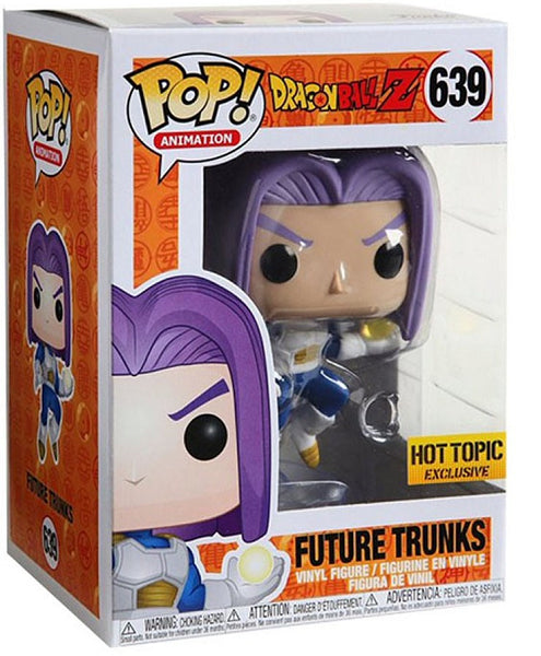POP DRAGON BALL Z 639 - FUTURE TRUNKS (usagé)