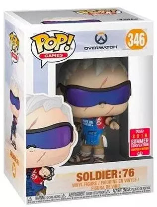 POP OVERWATCH 346 - SOLDIER: 76 (usagé)