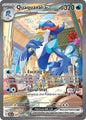 QUAQUAVAL EX 260/193 (POKEMON PALDEA EVOLVED) (usagé)