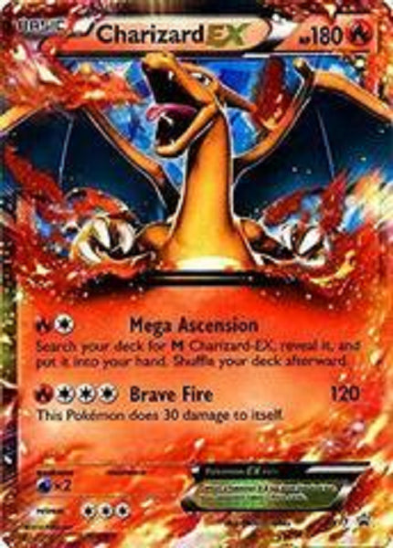 CHARIZARD EX XY17 [BLACK STAR PROMO] (usagé)