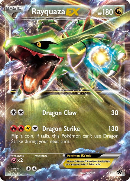 RAYQUAZA EX XY73 [BLACK STAR PROMO]