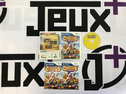 CIRCUS GAMES (COMPLETE IN BOX) (usagé)