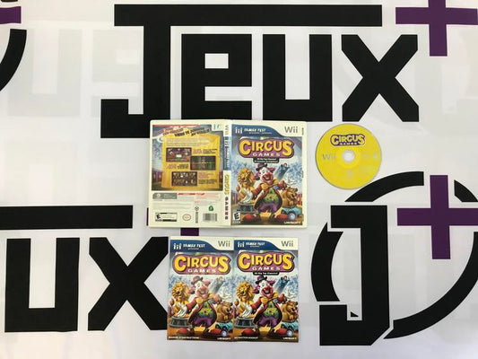 CIRCUS GAMES (COMPLETE IN BOX) (usagé)