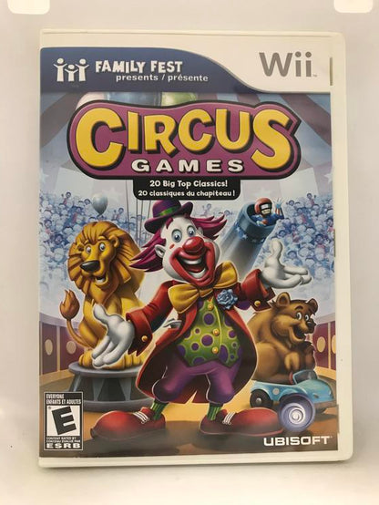 CIRCUS GAMES (COMPLETE IN BOX) (usagé)