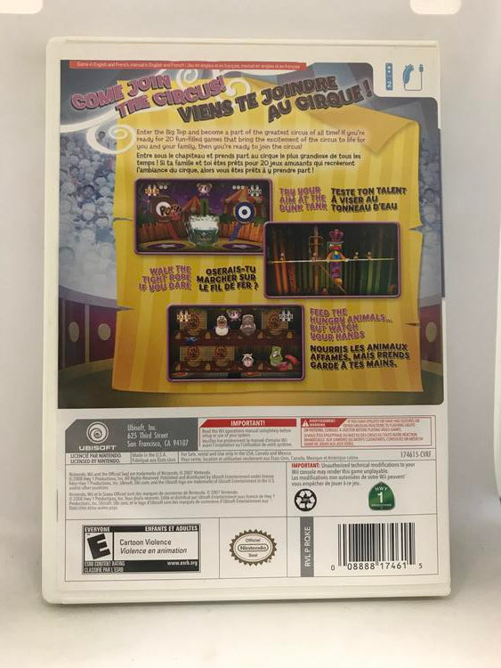 CIRCUS GAMES (COMPLETE IN BOX) (usagé)