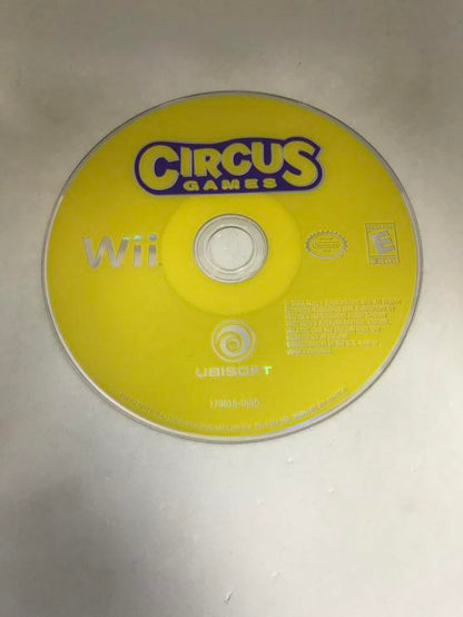 CIRCUS GAMES (COMPLETE IN BOX) (usagé)