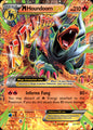 M HOUNDOOM EX 22/162 (POKEMON BREAKTHROUGH) (usagé)