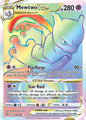 MEWTWO V STAR  079/078 (POKEMON GO) (usagé)