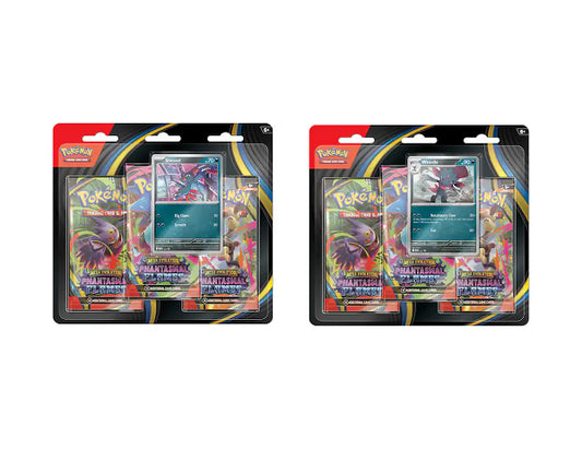 MEGA EVOLUTION PHANTASMAL FLAMES 3 PACK BLISTER (POKEMON)