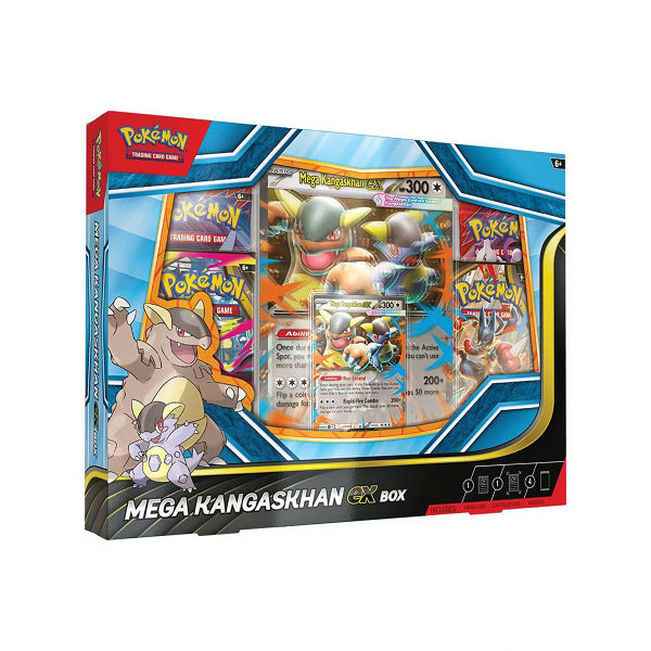 MEGA KANGASKHAN EX BOX (POKEMON) (usagé)