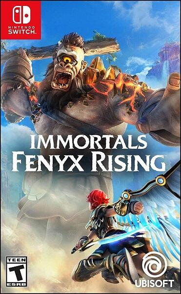 IMMORTALES FENYX RISING (usagé)