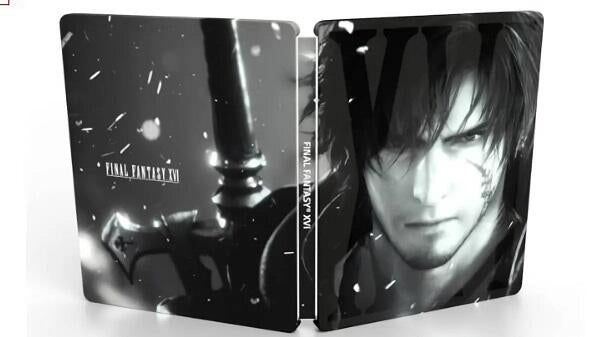 FINAL FANTASY XVI STEELBOOK CASE (NO GAME)