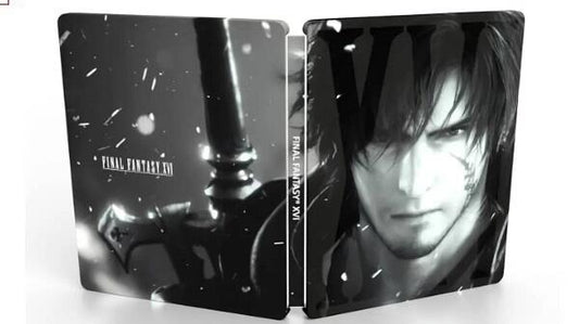 FINAL FANTASY XVI STEELBOOK CASE (NO GAME) (usagé)