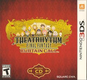 FINAL FANTASY THEATRHYTHM CURTAIN CALL LIMITED EDITION (COMPLETE IN BOX)