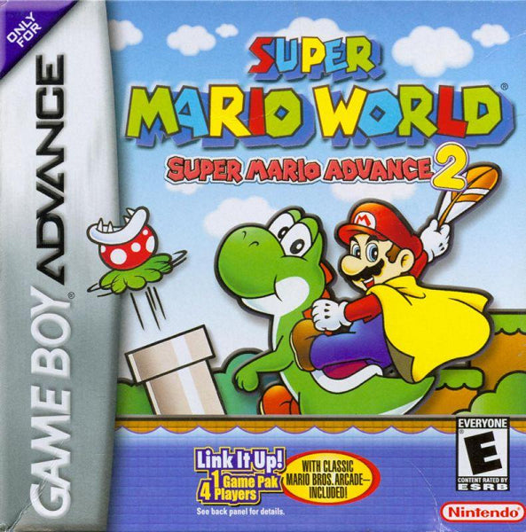 SUPER MARIO ADVANCE 2 SUPER MARIO WORLD (COMPLETE IN BOX) (usagé)