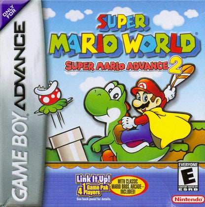 SUPER MARIO ADVANCE 2 SUPER MARIO WORLD (COMPLETE IN BOX) (usagé)