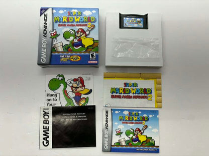 SUPER MARIO ADVANCE 2 SUPER MARIO WORLD (COMPLETE IN BOX) (usagé)