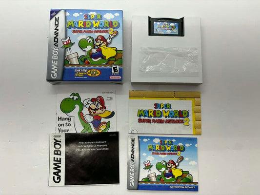 SUPER MARIO ADVANCE 2 SUPER MARIO WORLD (COMPLETE IN BOX) (usagé)