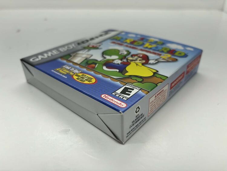 SUPER MARIO ADVANCE 2 SUPER MARIO WORLD (COMPLETE IN BOX) (usagé)
